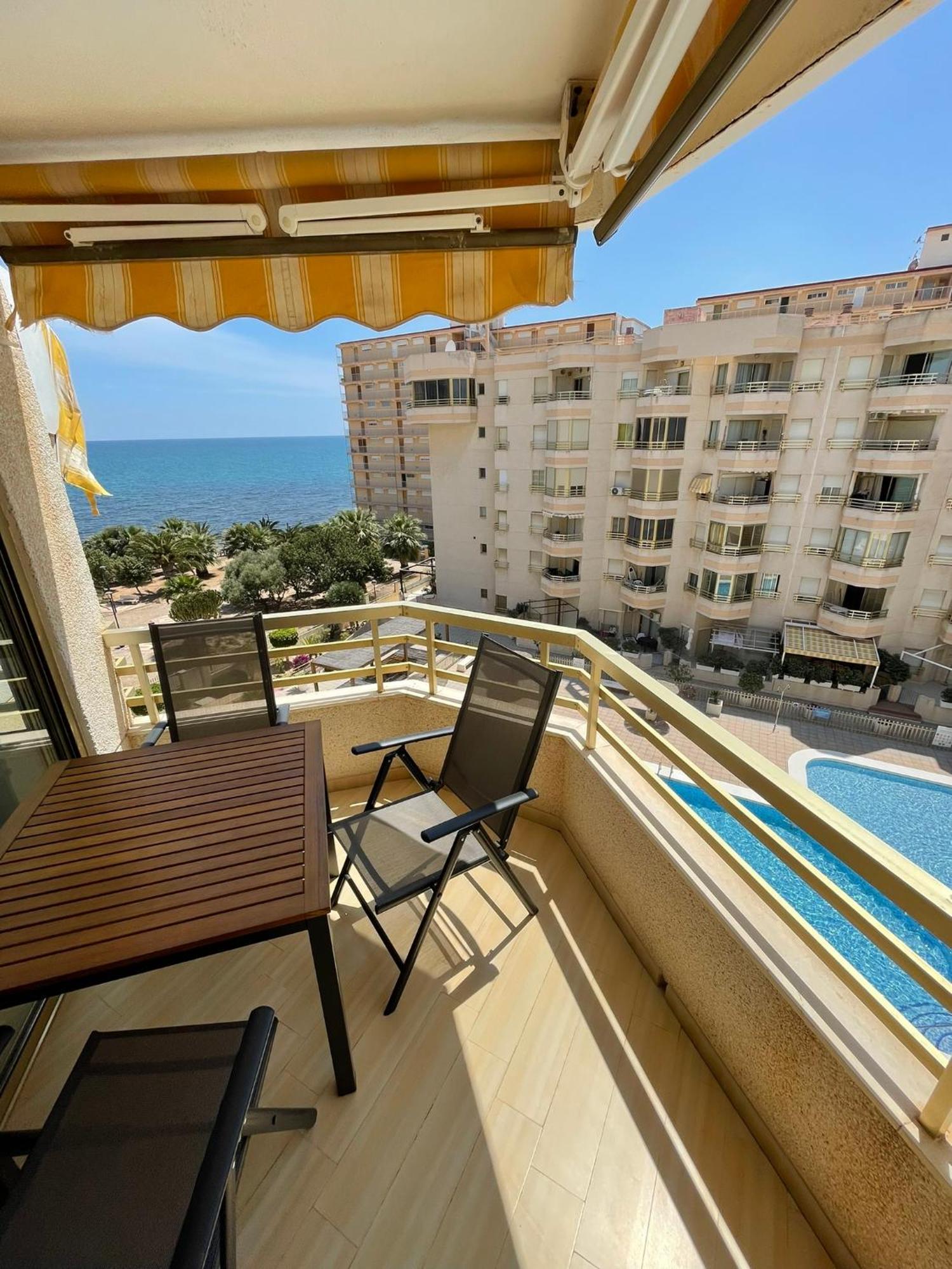 Апартаменти Balcon De Klara Ел-Кампельйо Екстер'єр фото